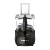 Processador De Alimentos Cuisinart, Design Elegante De 7 Xícaras Com 2 Controles, Preto