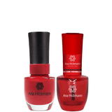 Ana Hickmann Kit De Esmalte Cor Vim Pra Causar + Intensificador Da Cor Vermelha