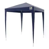 Tenda Gazebo Tubular Em Polietileno 2mx2m Azul - Bel