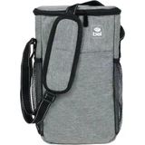 Bolsa Térmica Cinza Para 2 Garrafas Toscana - Bel