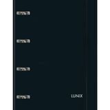 Caderno Argolado Cartonado Universitário C- Elástico Tilibra - Preto