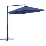 Ombrelone Suspenso 3,00m Veneza Azul - Bel