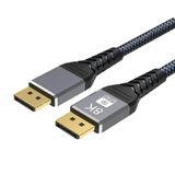 Cabo Display Port / Display Port 1.4v, 8k/60hz Ou 4k/144hz,