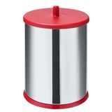Lixeira Com Tampa 9,1l Simples Aço Martinazzo