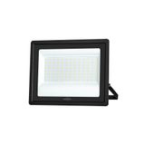 Refletor Blumenau Led Tech Pro 100w Preto Bivolt 3000k Luz Amarela