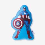 Almofada Formato Capitão América Marvel