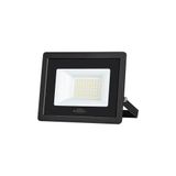 Refletor Blumenau Led Tech Pro 50w Preto Bivolt 6500k Luz Branca