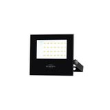 Refletor Blumenau Led Play 30w Preto Bivolt 3000k Luz Amarela