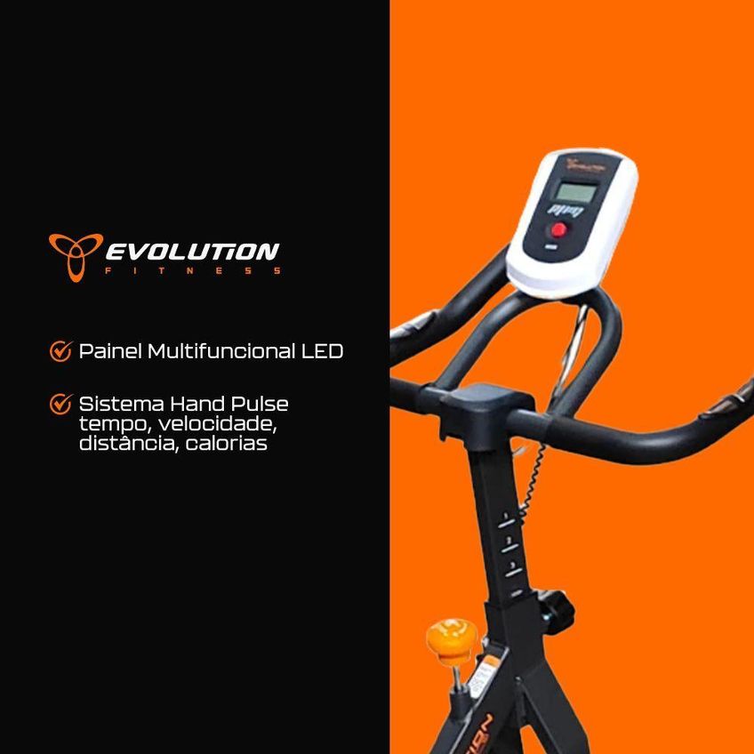Bicicleta Spinning Residencial Evolution Fitness Sp210 - imagem 3