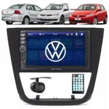 Central Multimídia Gol G5 Câmera Ré Bluetooth Espelhamento