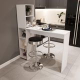 Bancada Gourmet 5 Nichos Ville Branco