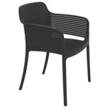 Cadeira Tramontina Gabriela C-braco 92151009 Preto