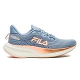 Tenis Fila Racer Speedzone Azul/coral/cobre 034