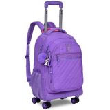 Mochila Rebecca Bonbom De Carrinho 19" Rb24518 Lilas
