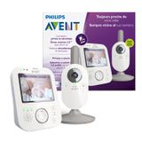 Monitor De Bebê Philips Avent Digital Com Câmera E Áudio 3.5