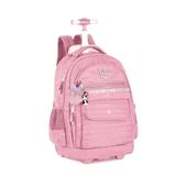 Mochila Rebecca Bombom De Carrinho 19" Rb24586 Rosa