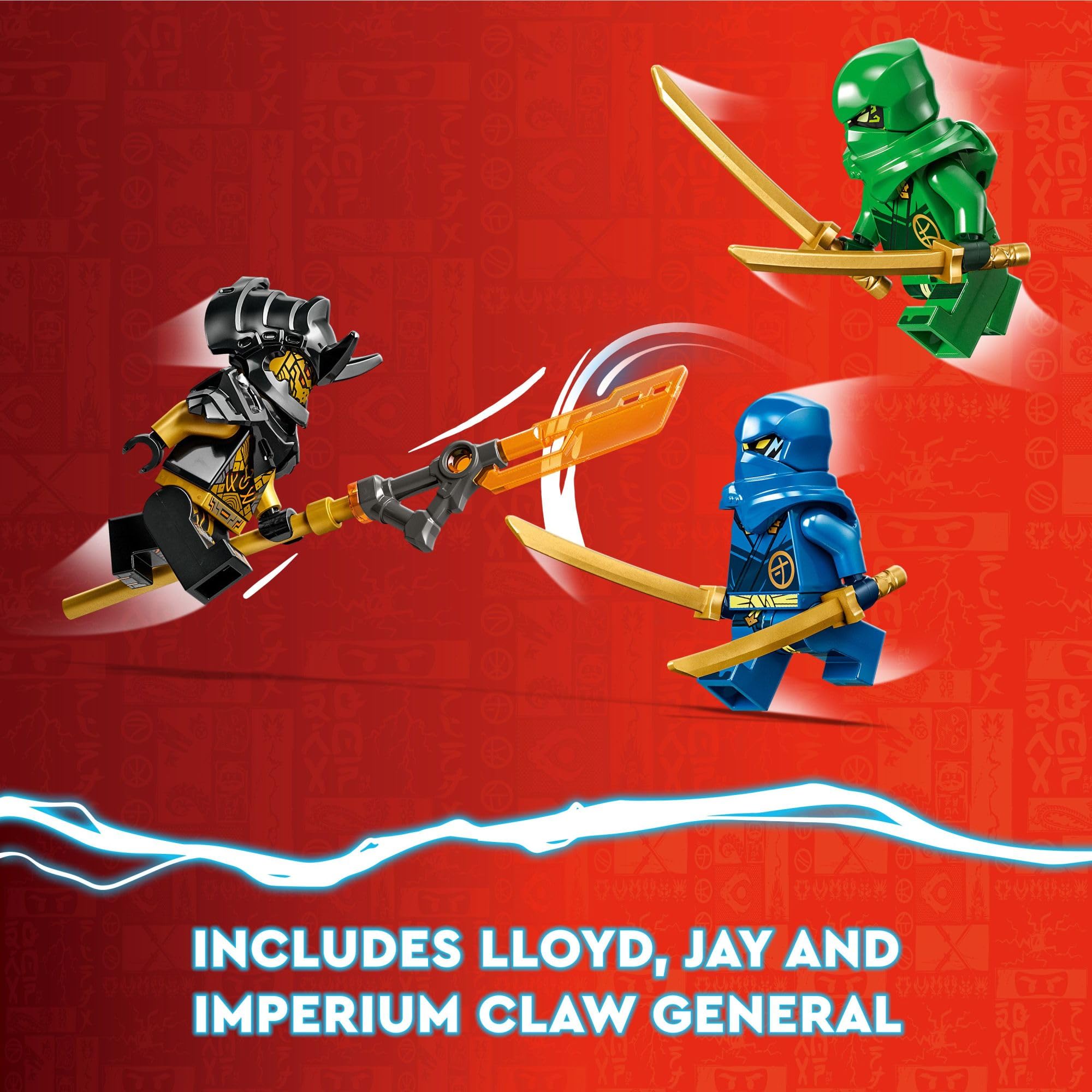 HTRページ im Conjunto De Construção Lego Ninjago Imperium Dragon Hunter Hound