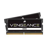 Ram Ddr5 Corsair Vengeance 32 Gb (2x16 Gb) 4800 Mhz Cl40 Preto
