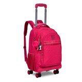 Mochila Rebecca Bonbom De Carrinho 19" Rb24518 Rosa