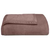 Cobertor / Manta Queen Soft Premium - Sultan Amendoa