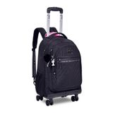 Mochila Rebecca Bonbom De Carrinho 19" Rb24518 Preto