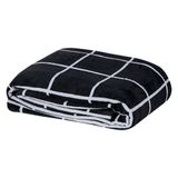 Manta Austin Casal Padrão 01 Peça - Preto
