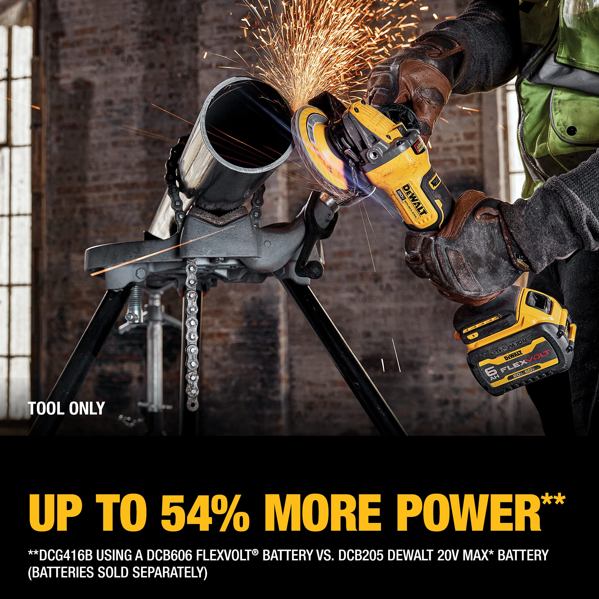 DEWALT DCG416B 20V MAX FLEXVOLT Advantage