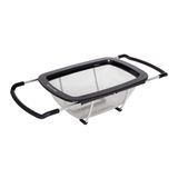 Kitchenaid Colander De Aço Inoxidável Expansível, Um Tamanho, Preto
