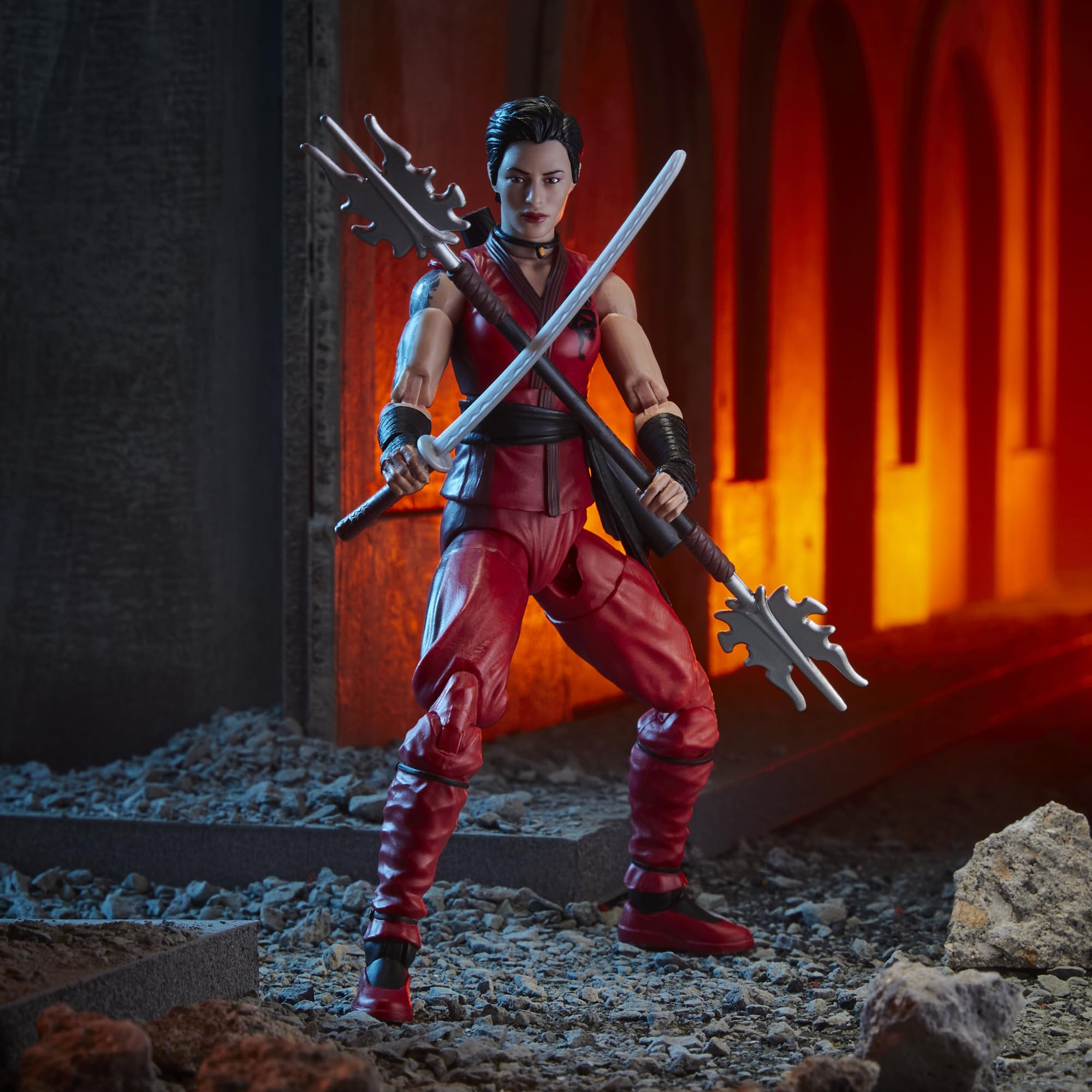 Figura De Ação G.i. Joe Classified Series #124 Kim Jinx Arashikage