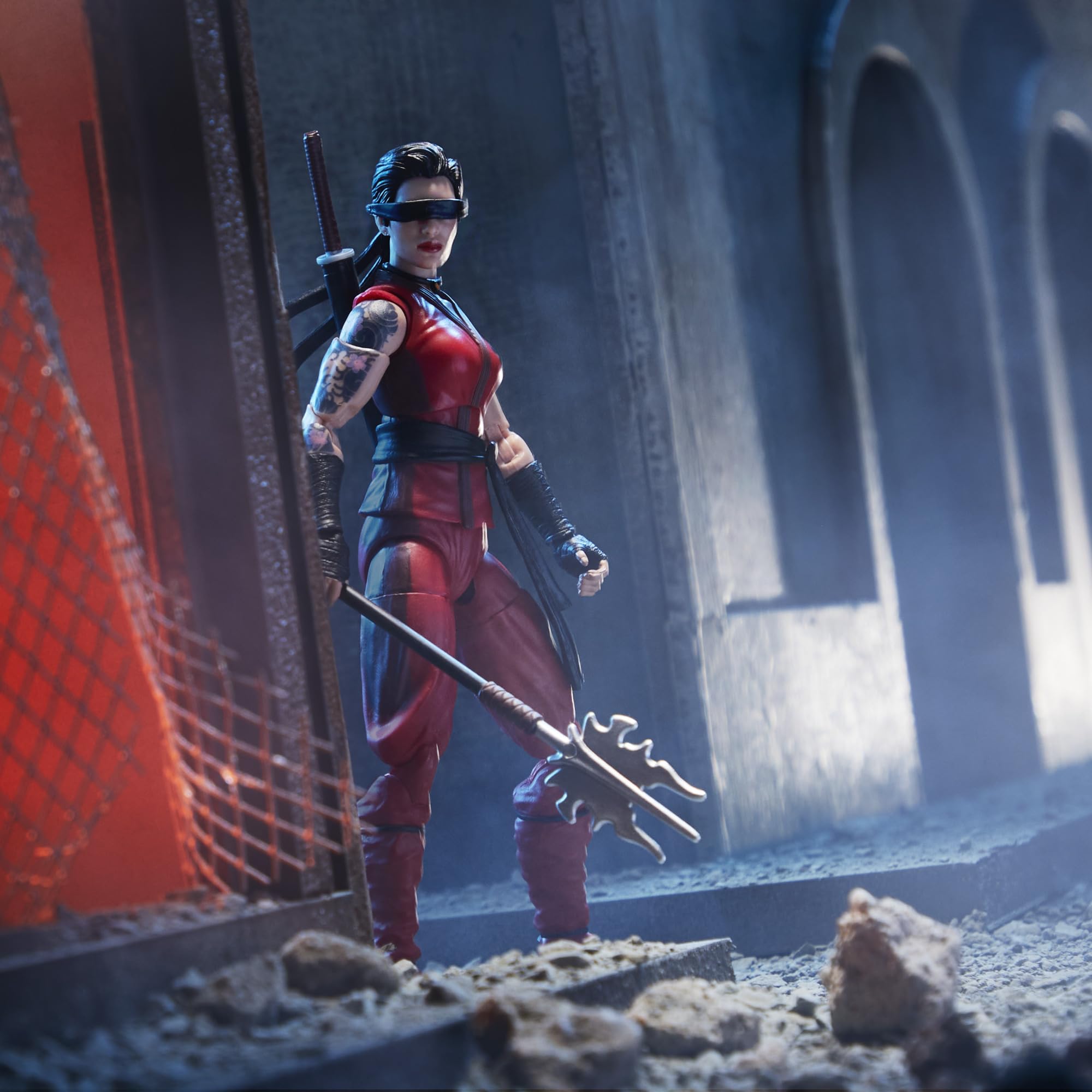 Figura De Ação G.i. Joe Classified Series #124 Kim Jinx Arashikage