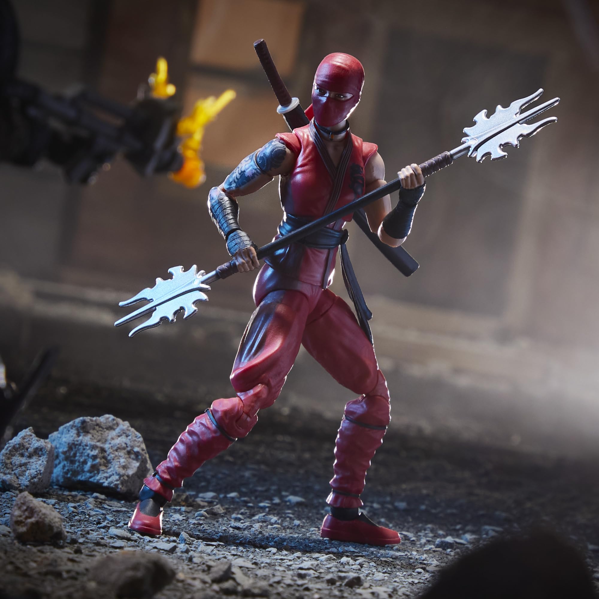 G.I. Joe フィギュア 6体セット ASTRO ZOMBIES | HASBRO G.I.JOE 6インチアクションフィギュア
