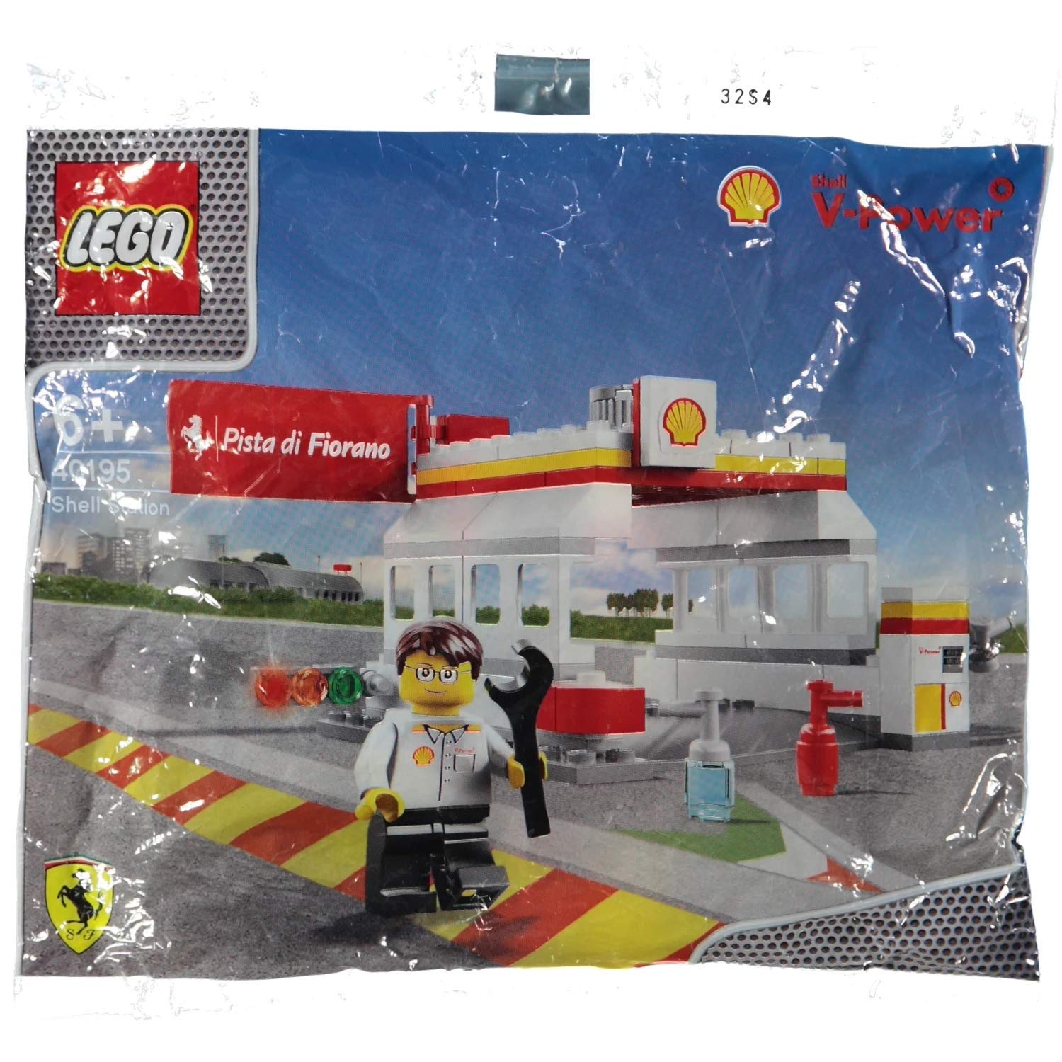 Coleção Lego 2014 Shell V-power. Estação Exclusiva Selada