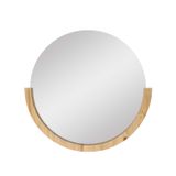 Espelho Decorativo Midle Pinus 50cm Redondo