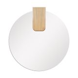 Espelho Decorativo Chocker Pinus 50cm Redondo