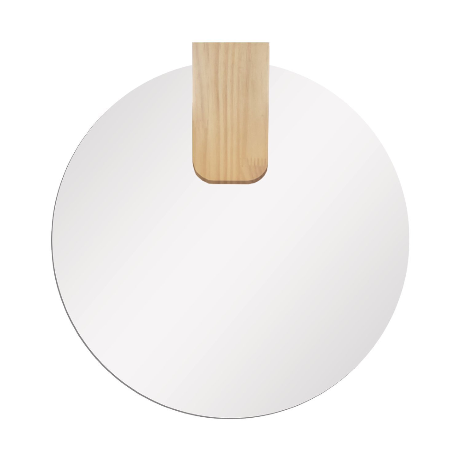 Espelho Decorativo Chocker Pinus 50cm Redondo