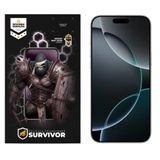 Película Para Iphone 16 Pro Max Com Aplicador - Survivor Privacidade - Gshield