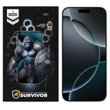 Película Para Iphone 16 Pro Com Aplicador - Survivor Fosca - Gshield