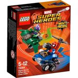 Lego Super Heroes Mighty Micros: Spider-man Vs Green Goblin 76064 Building Kit (85 Piece)