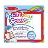 Melissa &amp; Doug Rainbow Cord Picture &amp; Pattern Maker Desenham Com Cordas – 39 Cordas, 6 Cartas Duplas Para Rastrear