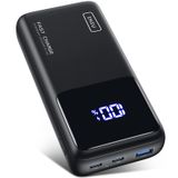 Carregador De Laptop Power Bank Iniu 25000mah 65w Usb C De 3 Saídas