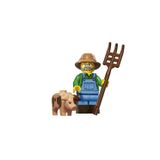 Lego - Minifigura Colecionável Série 15: Agricultor