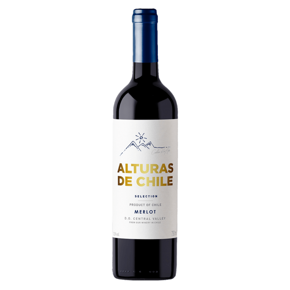 Vinho Tinto Alturas De Chile Selection Merlot 2023 - Carrefour