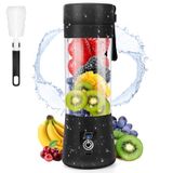 Liquidificador Portátil Miaoke Smoothie Blender 2000mah 3,7v Preto
