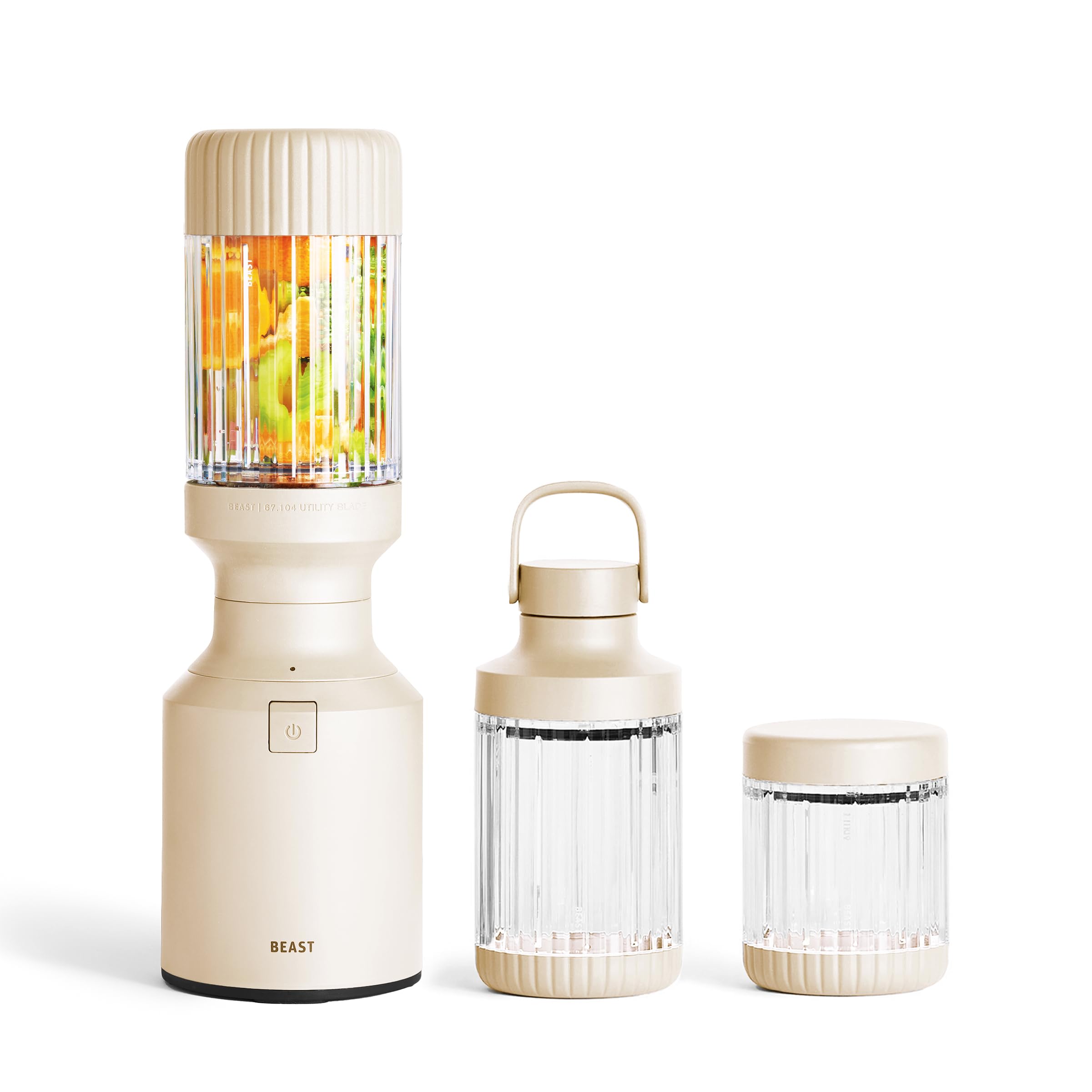 Mini Liquidificador Beast The Beast Mini Blender Plus 600w