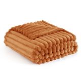 Manta De Flanela Throw Bedsure Fall Gentlesoft Cozy