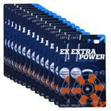 Pilhas Baterias 13 Pr48 Aparelho Auditivo Extra Power - 90 Unidades