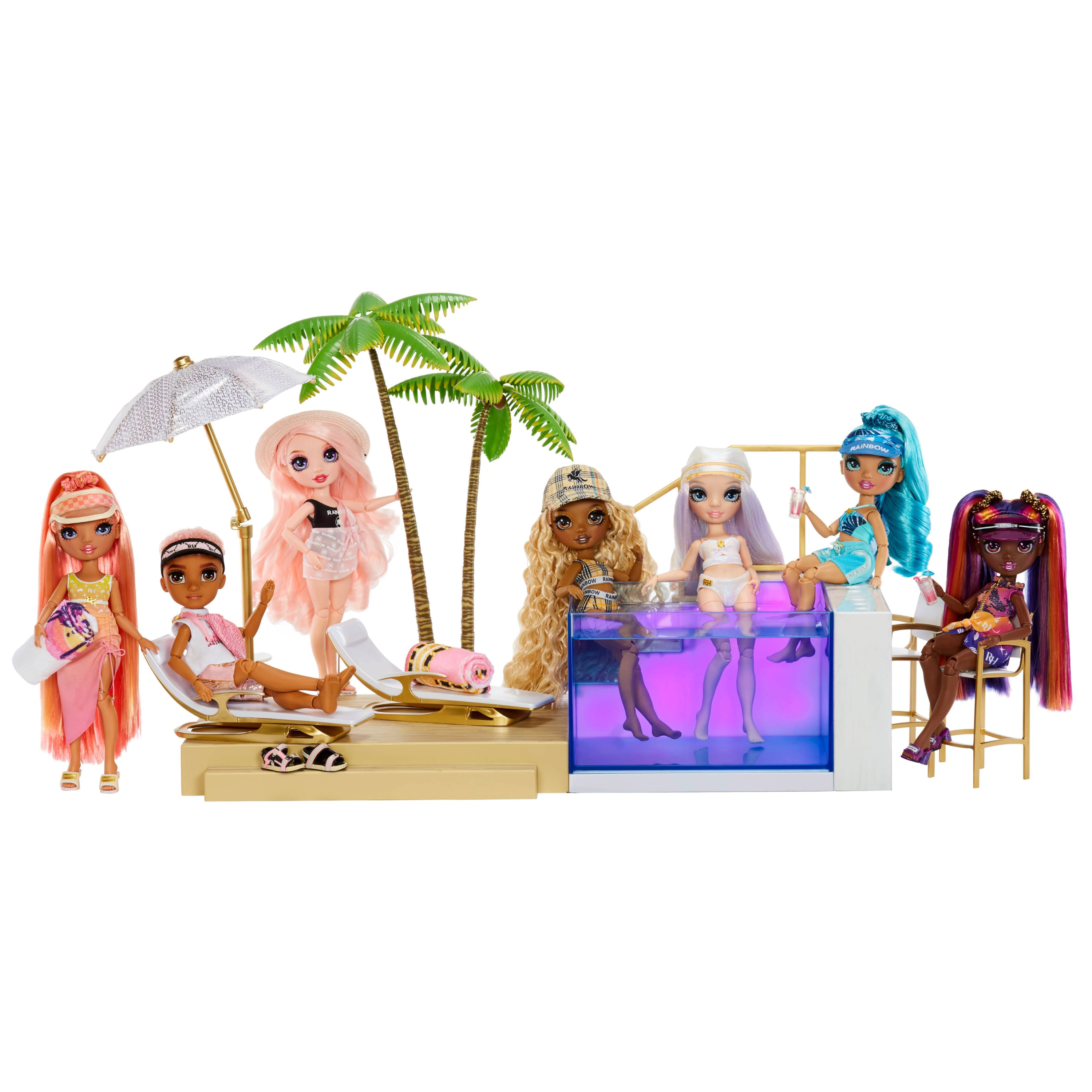 Rainbow High Piscina E Praia Rainbow High | Pacific Coast - Color Change