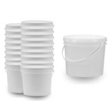 Balde Para Ingredientes 1.8l Branco 9 Pçs