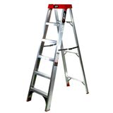 Escada Tesoura 5 Degraus Aluminio Eap5905 Botafogo