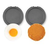 Pacote De Pratos De Waffle Para O Sistema Dash Multimaker Mini